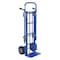Vestil Blue Convertible Steel Hand Truck 500 lb Capacity Pneumatic Casters CSHT-500 - alternate 1